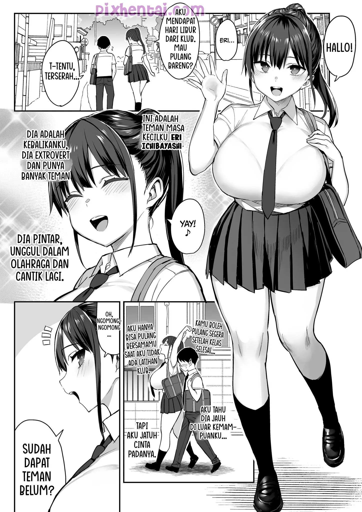 Komik hentai xxx manga sex bokep She Sold Herself Out to Save Me From Bullying Part 1 3